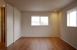 H邸寝室